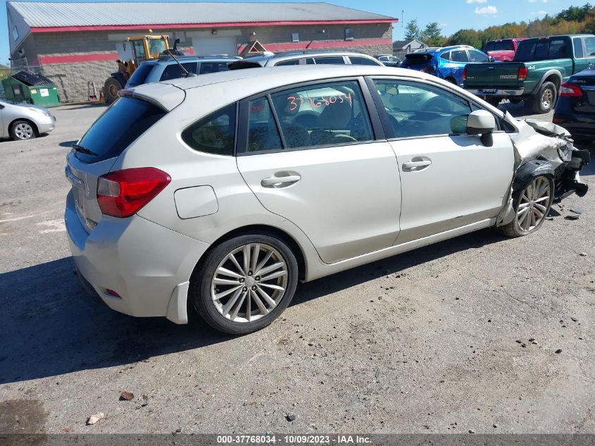 2013 SUBARU IMPREZA 2.0I PREMIUM - JF1GPAD64DH848118