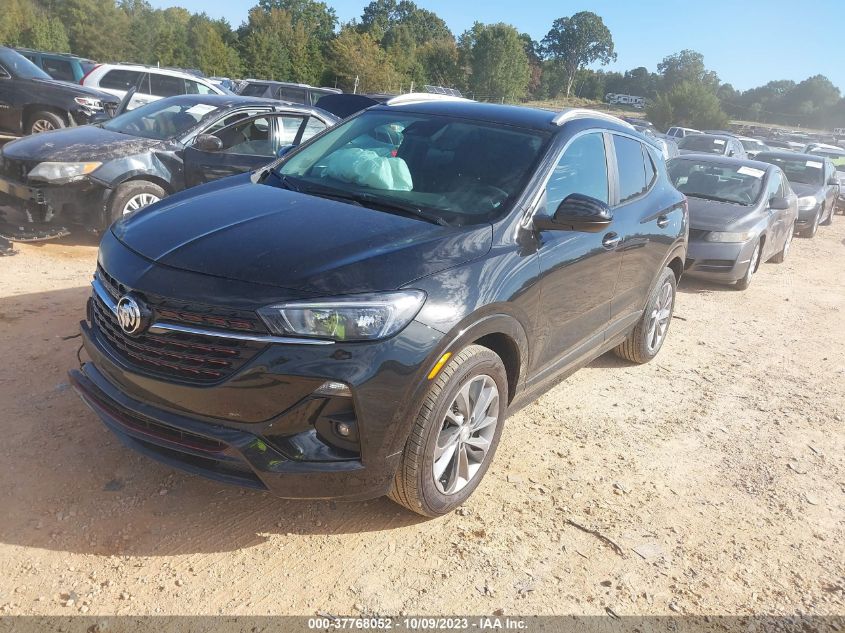 VIN KL4MMDSL2PB124946 2023 BUICK ENCORE GX SELECT