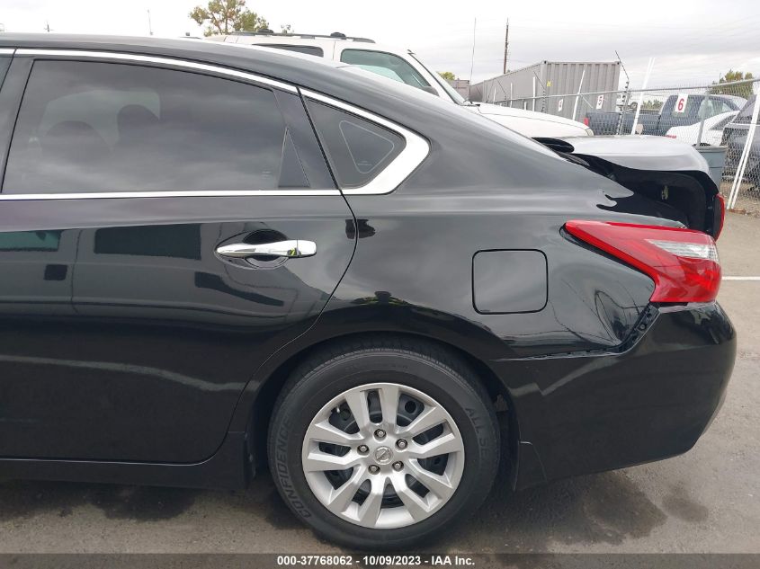 2018 NISSAN ALTIMA 2.5 S - 1N4AL3APXJC149580