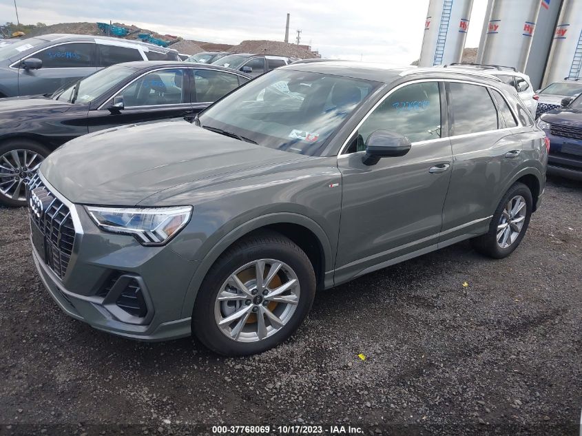 WA1EECF31P1149039 Audi Q3 S LINE PREMIUM PLUS 2