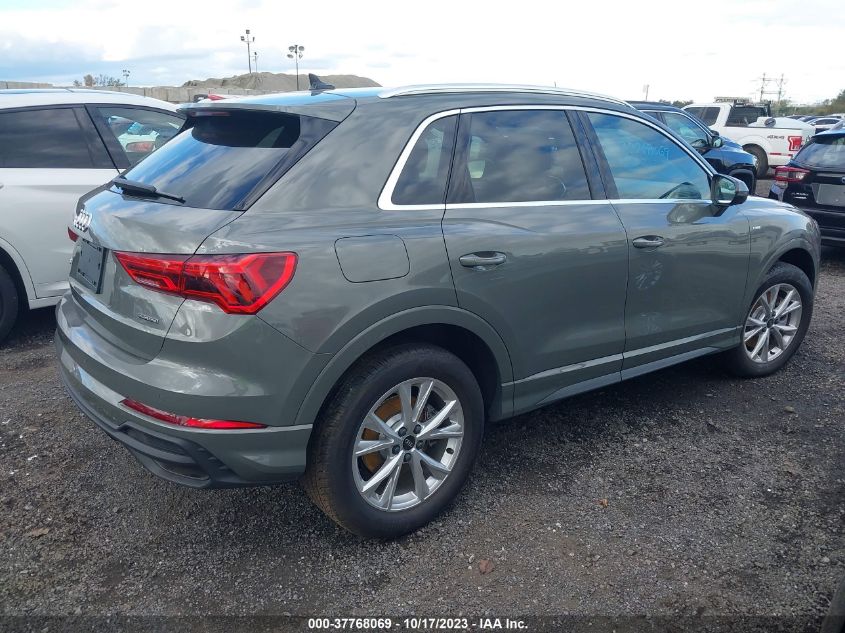 WA1EECF31P1149039 Audi Q3 S LINE PREMIUM PLUS 4