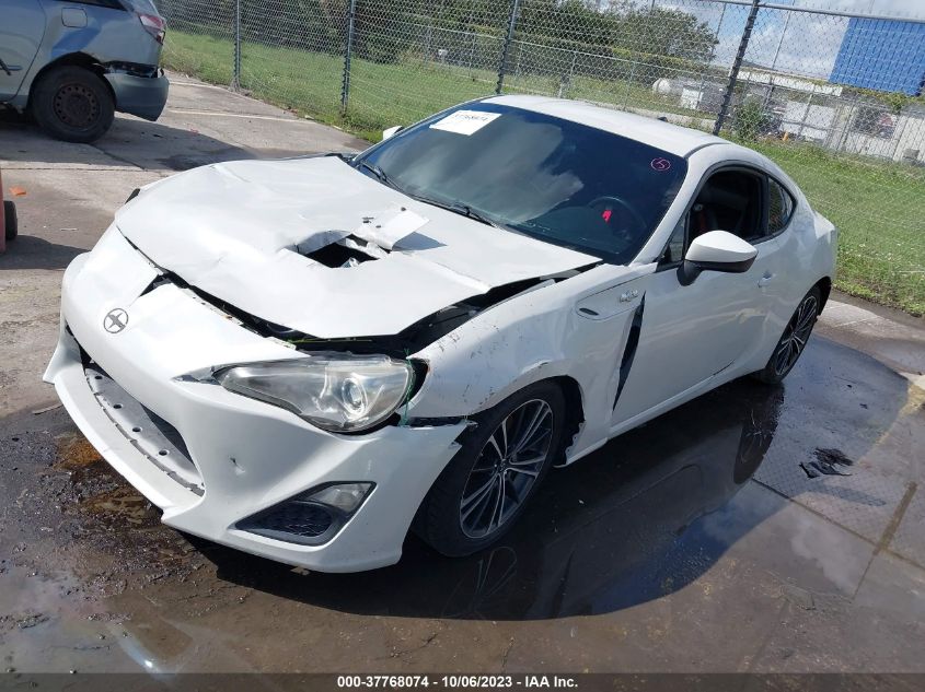 2013 TOYOTA SCION FR-S JF1ZNAA14D2705003