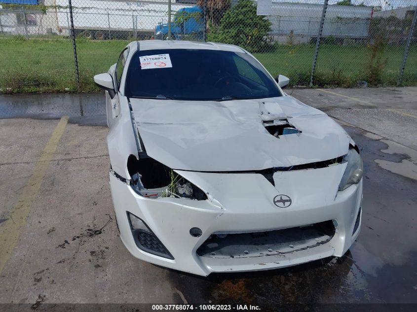 2013 TOYOTA SCION FR-S JF1ZNAA14D2705003