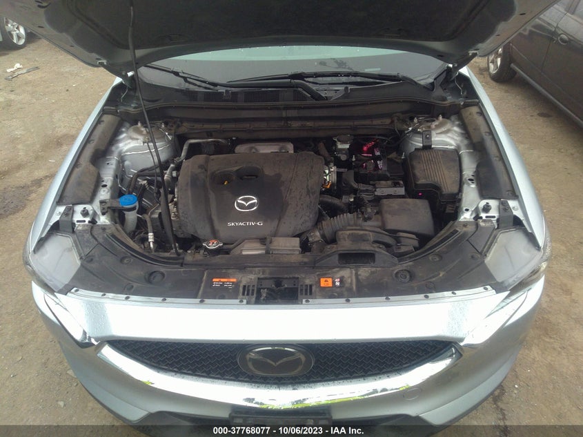VIN JM3KFBDM6M1330006 2021 MAZDA CX-5 GRAND TOURING