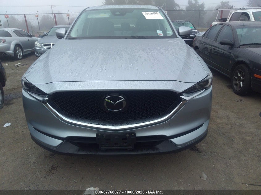 VIN JM3KFBDM6M1330006 2021 MAZDA CX-5 GRAND TOURING