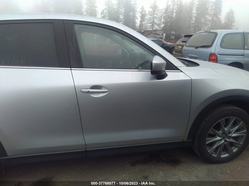 VIN JM3KFBDM6M1330006 2021 MAZDA CX-5 GRAND TOURING