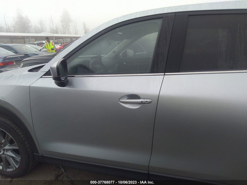 VIN JM3KFBDM6M1330006 2021 MAZDA CX-5 GRAND TOURING