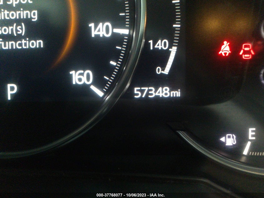 VIN JM3KFBDM6M1330006 2021 MAZDA CX-5 GRAND TOURING