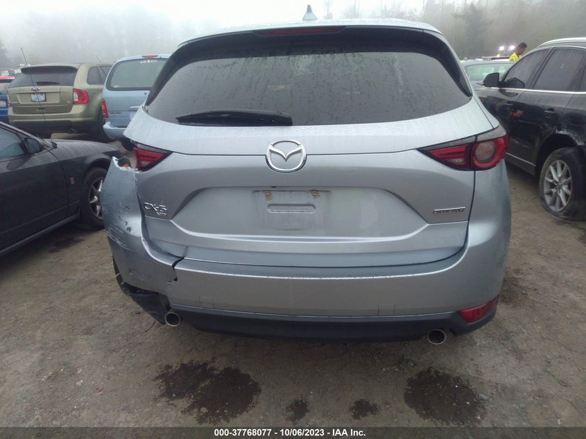 VIN JM3KFBDM6M1330006 2021 MAZDA CX-5 GRAND TOURING