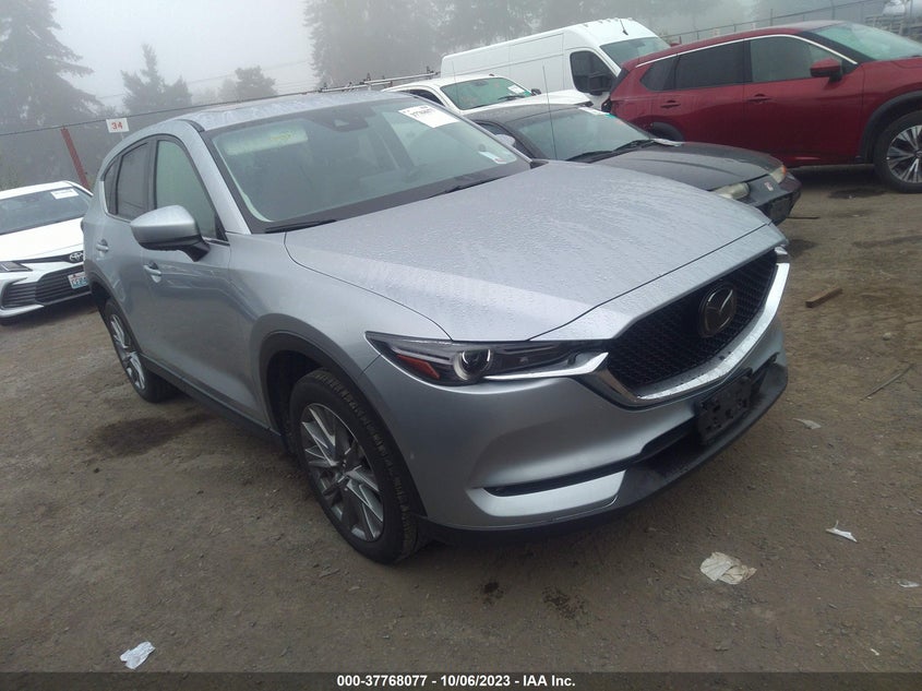 VIN JM3KFBDM6M1330006 2021 MAZDA CX-5 GRAND TOURING