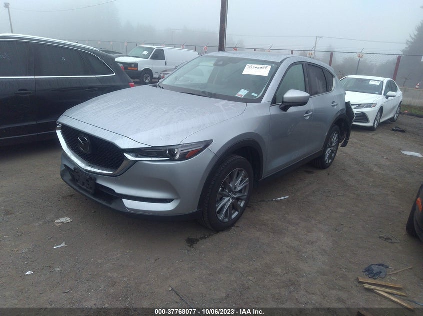 VIN JM3KFBDM6M1330006 2021 MAZDA CX-5 GRAND TOURING