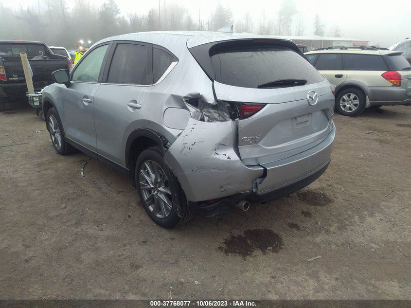 VIN JM3KFBDM6M1330006 2021 MAZDA CX-5 GRAND TOURING