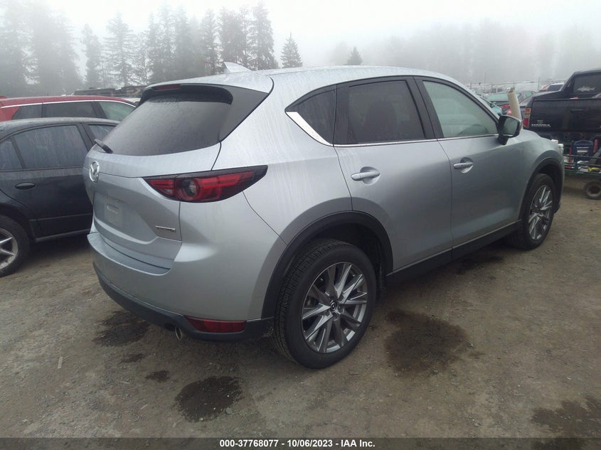 VIN JM3KFBDM6M1330006 2021 MAZDA CX-5 GRAND TOURING