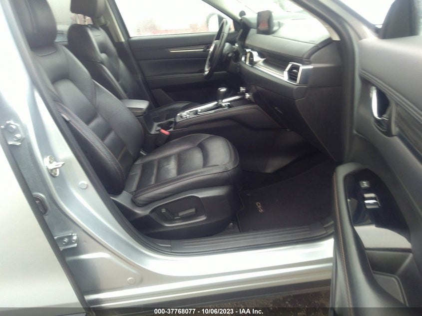 VIN JM3KFBDM6M1330006 2021 MAZDA CX-5 GRAND TOURING