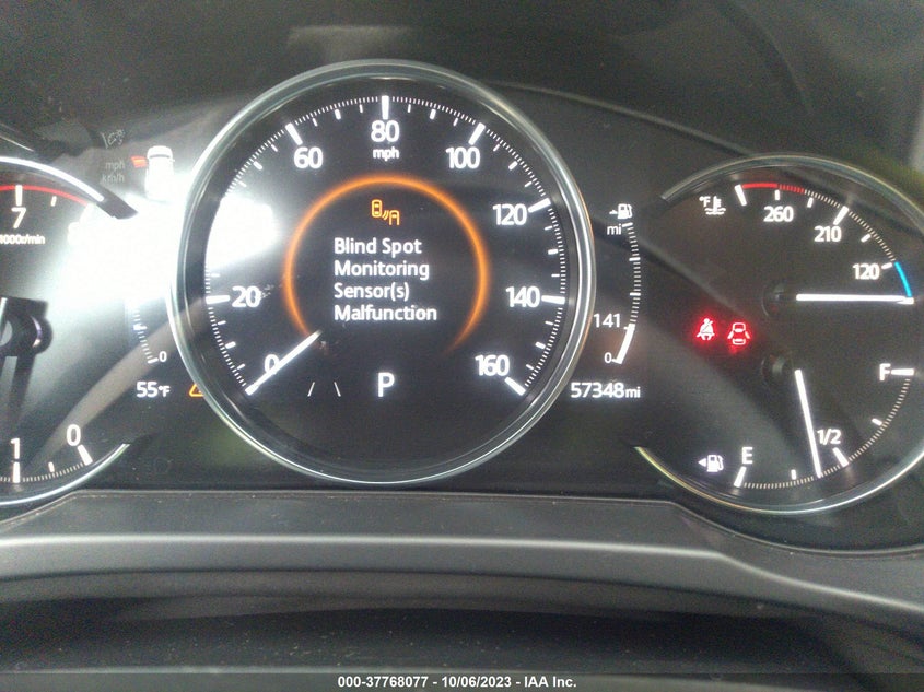 VIN JM3KFBDM6M1330006 2021 MAZDA CX-5 GRAND TOURING