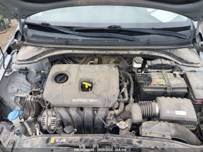 2017 HYUNDAI ELANTRA SE - 5NPD84LF5HH019109