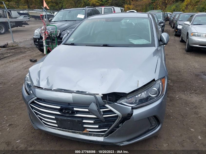 2017 HYUNDAI ELANTRA SE - 5NPD84LF5HH019109