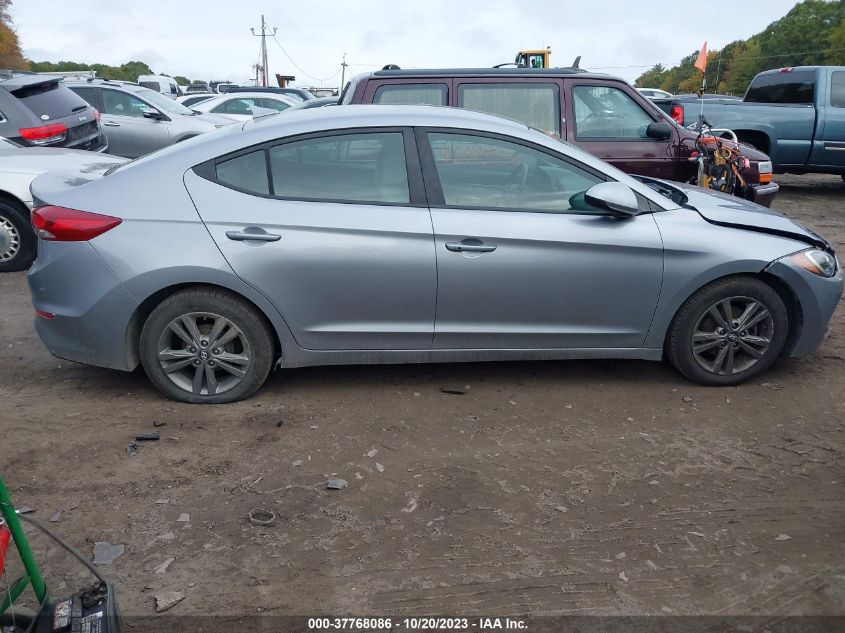 2017 HYUNDAI ELANTRA SE - 5NPD84LF5HH019109