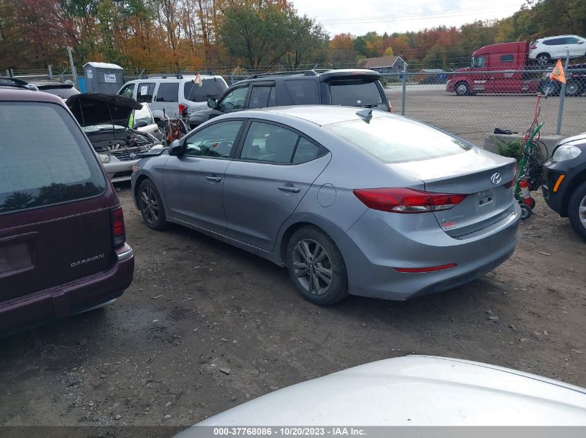 2017 HYUNDAI ELANTRA SE - 5NPD84LF5HH019109