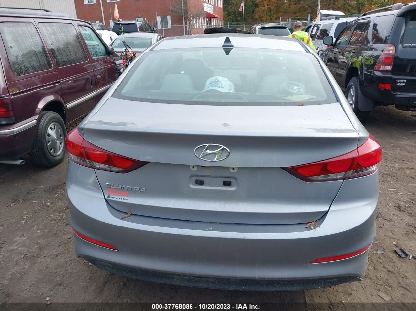 2017 HYUNDAI ELANTRA SE - 5NPD84LF5HH019109