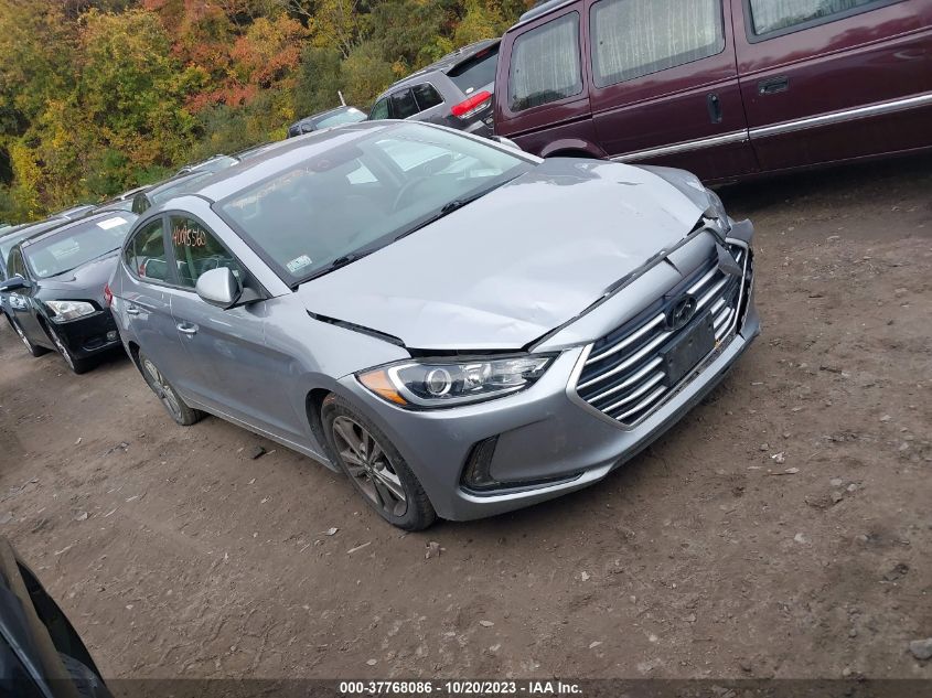 2017 HYUNDAI ELANTRA SE - 5NPD84LF5HH019109