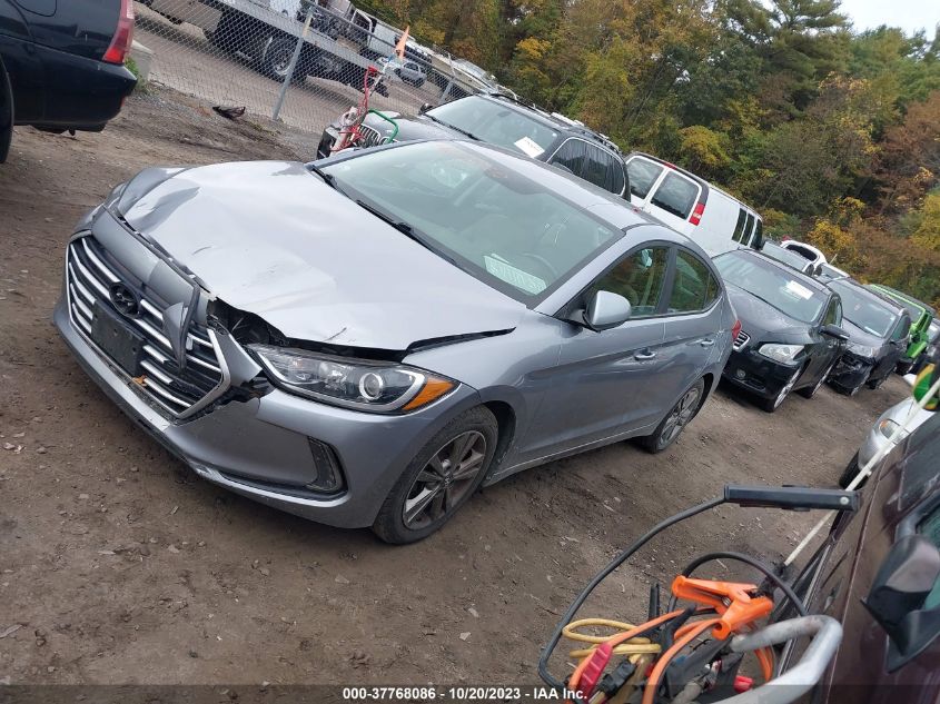 2017 HYUNDAI ELANTRA SE - 5NPD84LF5HH019109