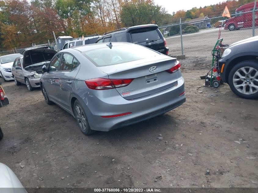 2017 HYUNDAI ELANTRA SE - 5NPD84LF5HH019109