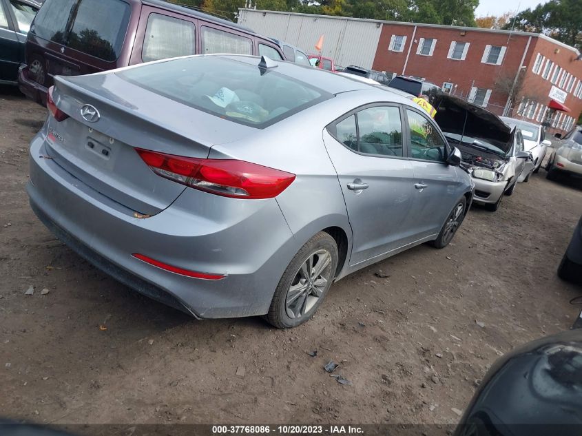 2017 HYUNDAI ELANTRA SE - 5NPD84LF5HH019109