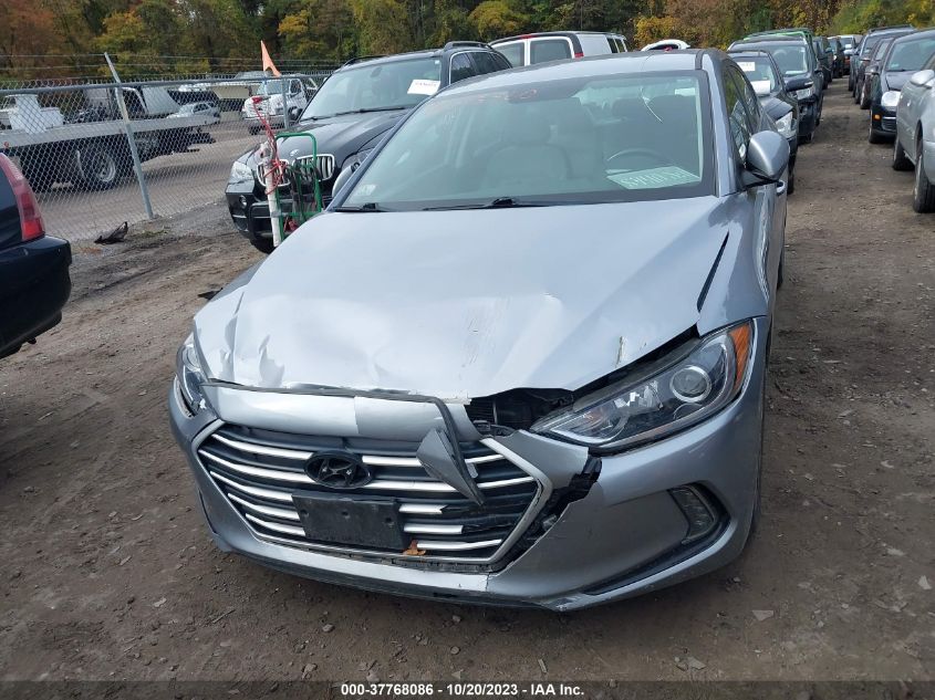 2017 HYUNDAI ELANTRA SE - 5NPD84LF5HH019109