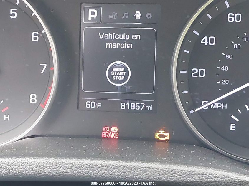 2017 HYUNDAI ELANTRA SE - 5NPD84LF5HH019109