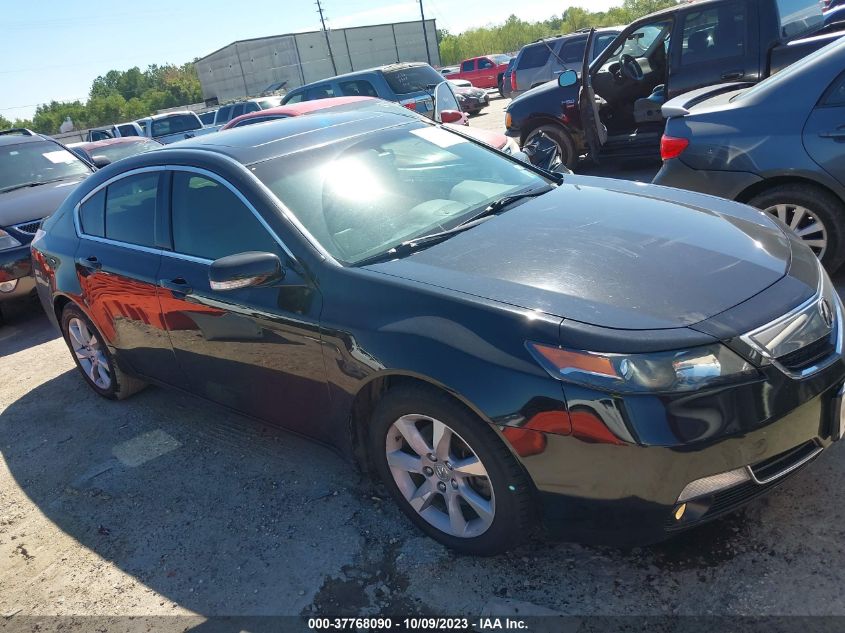 2013 ACURA TL TECH - 19UUA8F58DA015833