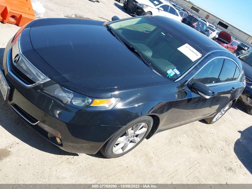 2013 ACURA TL TECH - 19UUA8F58DA015833