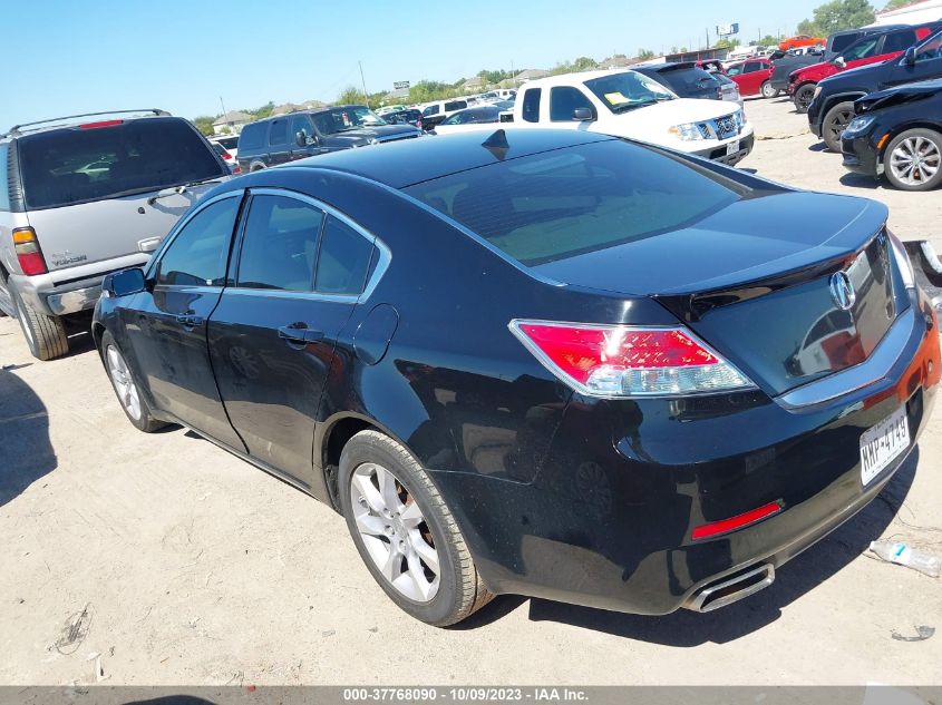 2013 ACURA TL TECH - 19UUA8F58DA015833