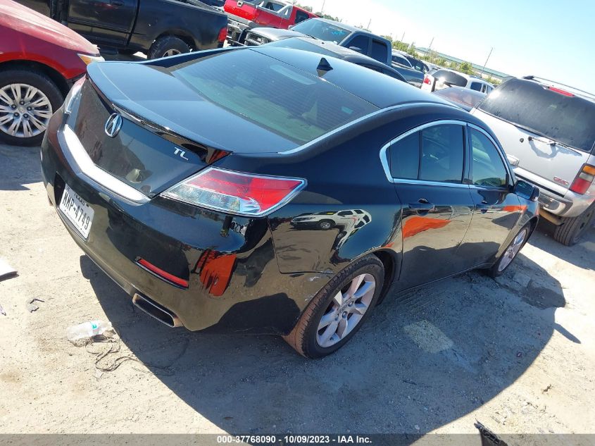 2013 ACURA TL TECH - 19UUA8F58DA015833