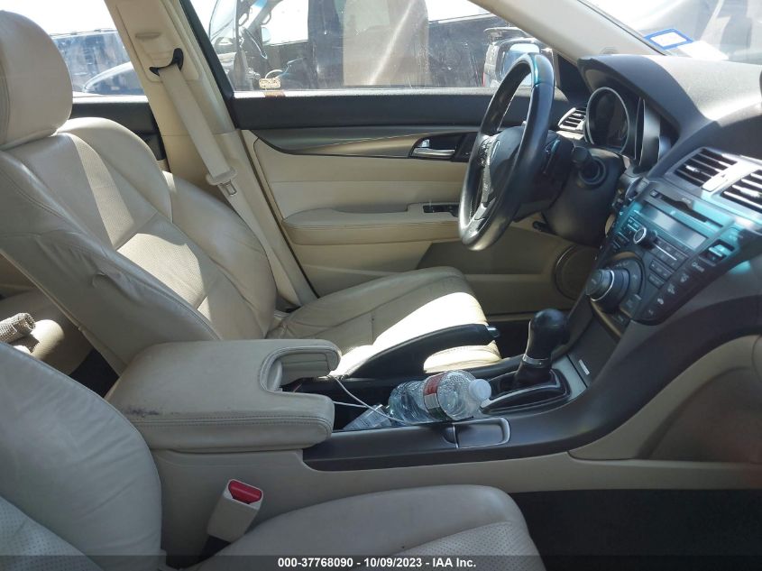 2013 ACURA TL TECH - 19UUA8F58DA015833