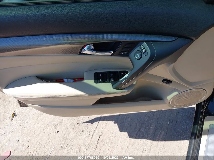 2013 ACURA TL TECH - 19UUA8F58DA015833