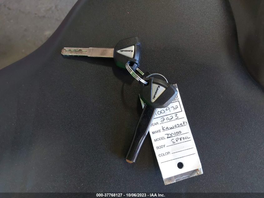 2023 KAWASAKI ZX400 S - ML5ZXCS11PDA00972