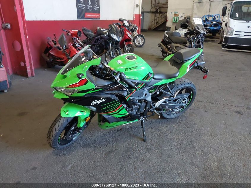 2023 KAWASAKI ZX400 S - ML5ZXCS11PDA00972