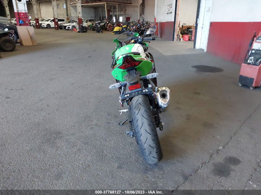 2023 KAWASAKI ZX400 S - ML5ZXCS11PDA00972