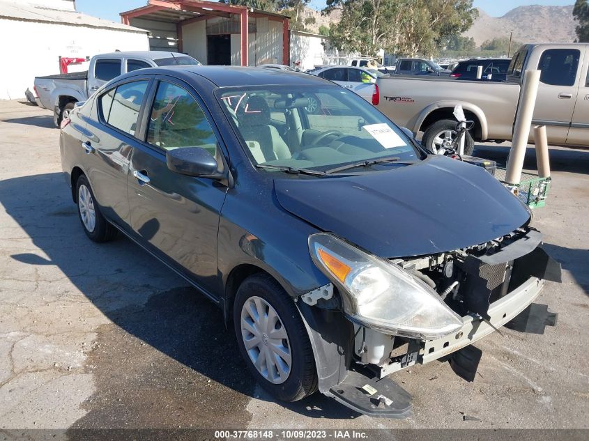 2015 NISSAN VERSA SV - 3N1CN7AP7FL802482