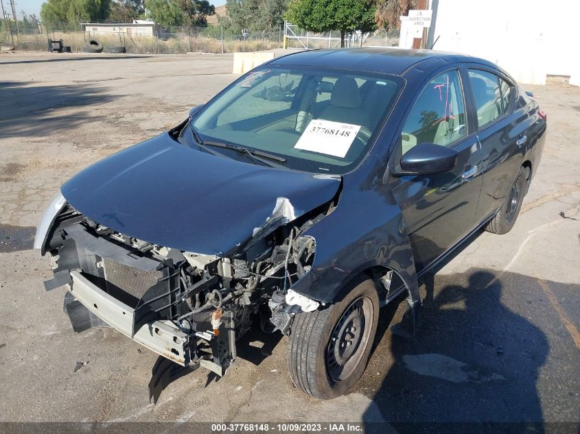 2015 NISSAN VERSA SV - 3N1CN7AP7FL802482