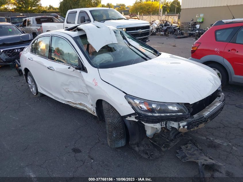 2014 HONDA ACCORD SEDAN EX-L - 1HGCR3F89EA005167