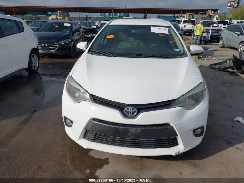2015 TOYOTA COROLLA L/LE/S/S PLUS/LE PLUS - 5YFBURHE4FP273782