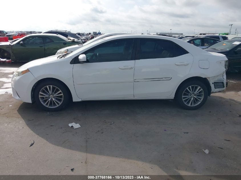 2015 TOYOTA COROLLA L/LE/S/S PLUS/LE PLUS - 5YFBURHE4FP273782