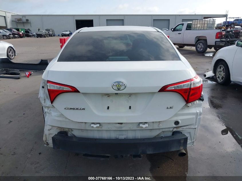 2015 TOYOTA COROLLA L/LE/S/S PLUS/LE PLUS - 5YFBURHE4FP273782