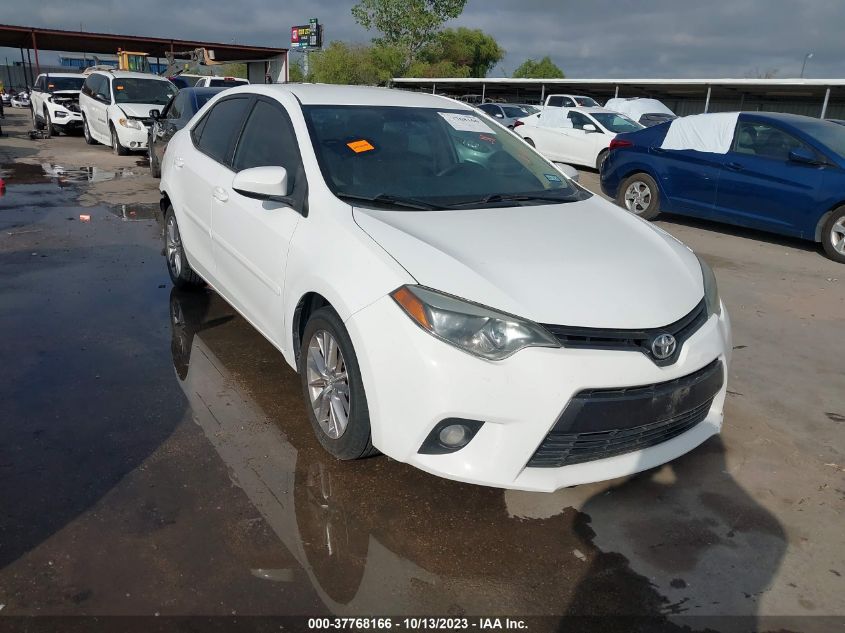 2015 TOYOTA COROLLA L/LE/S/S PLUS/LE PLUS - 5YFBURHE4FP273782