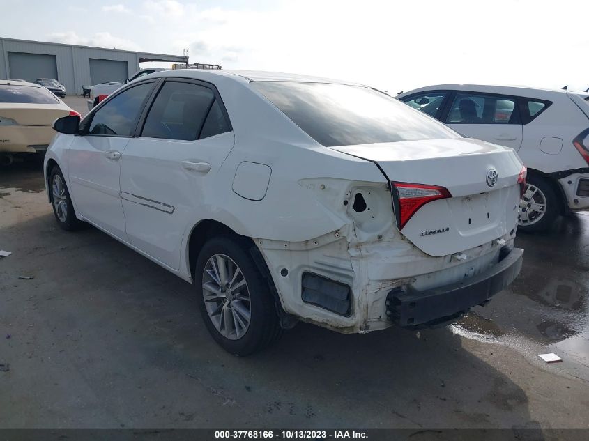 2015 TOYOTA COROLLA L/LE/S/S PLUS/LE PLUS - 5YFBURHE4FP273782