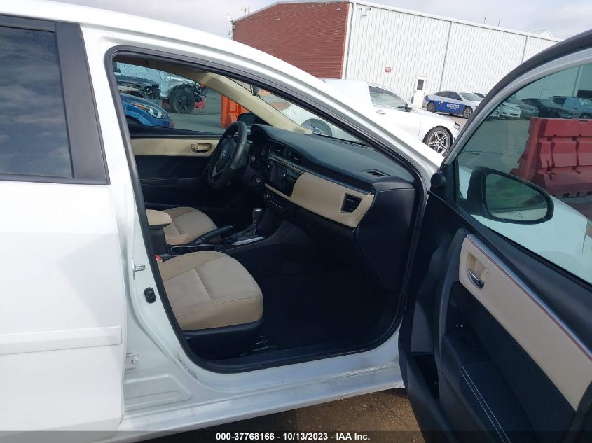 2015 TOYOTA COROLLA L/LE/S/S PLUS/LE PLUS - 5YFBURHE4FP273782