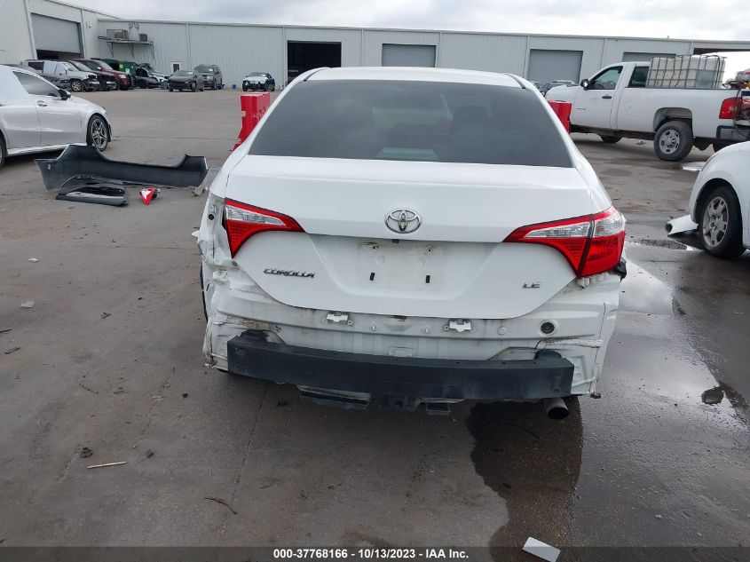 2015 TOYOTA COROLLA L/LE/S/S PLUS/LE PLUS - 5YFBURHE4FP273782
