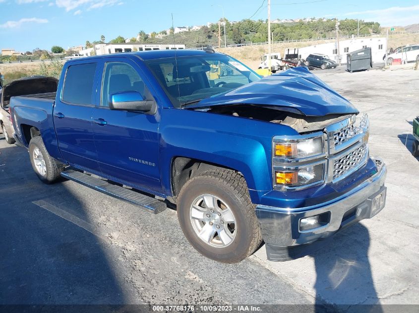 2015 CHEVROLET SILVERADO 1500 LT - 3GCPCREC8FG251477